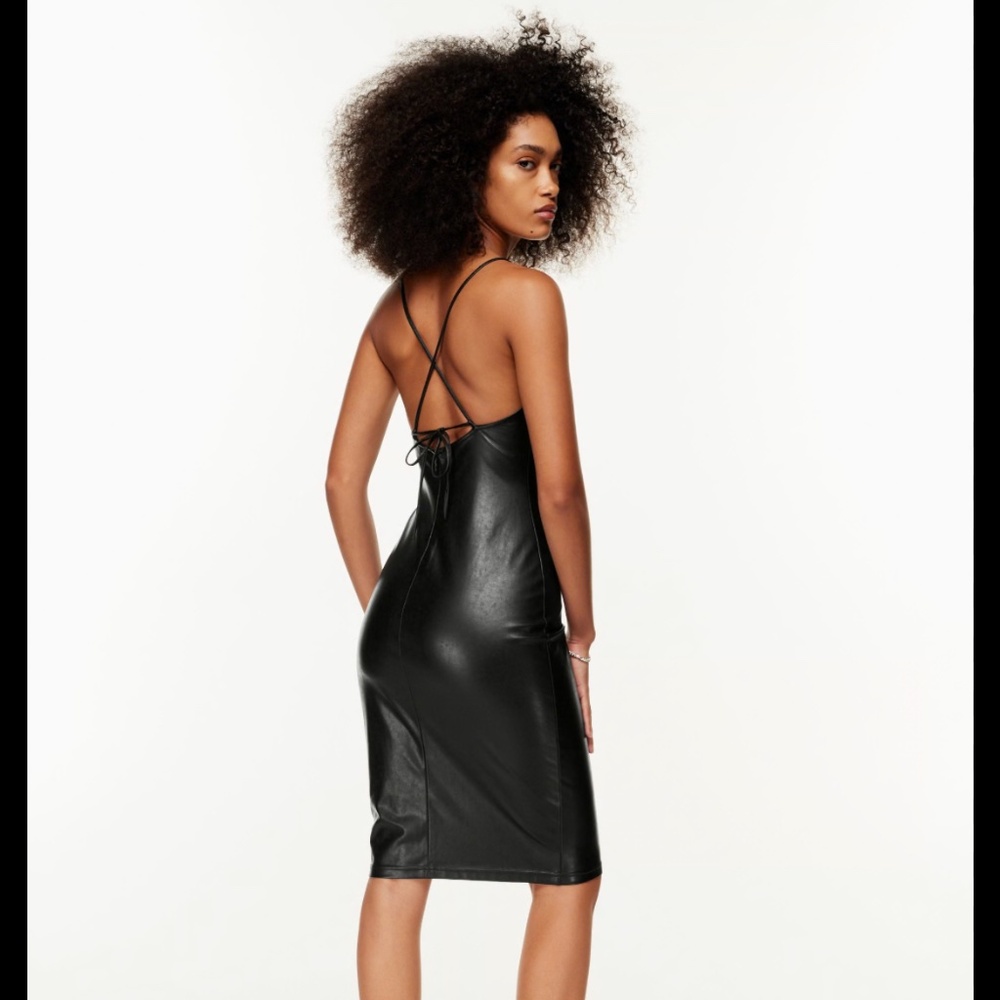 NWT Brown Babaton Artizia Backstory Dress